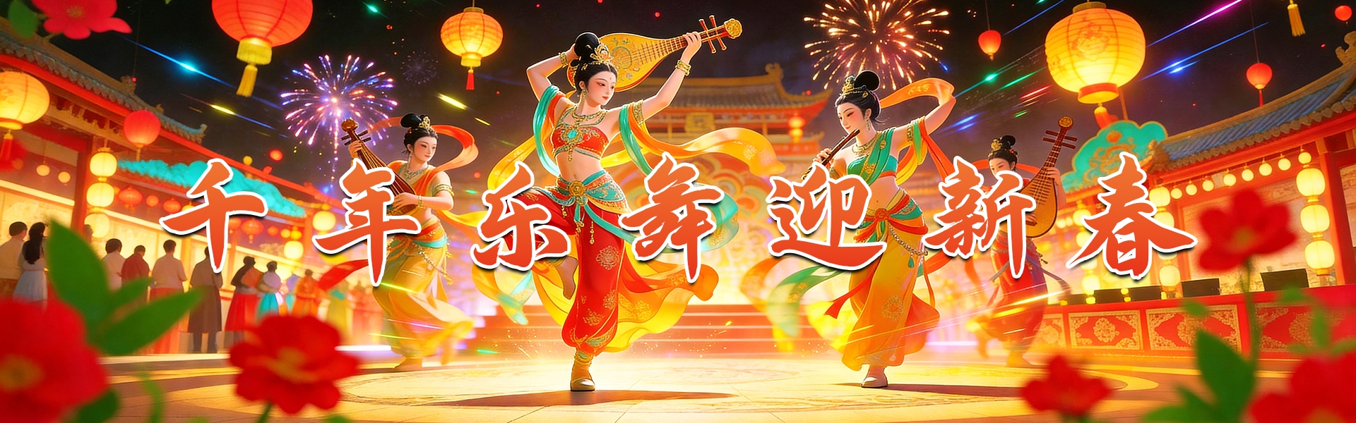  千年乐舞迎新春