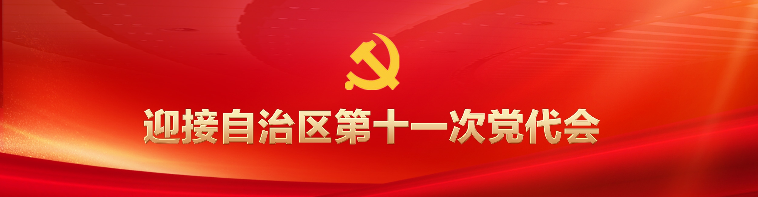 迎接自治区第十一次党代会