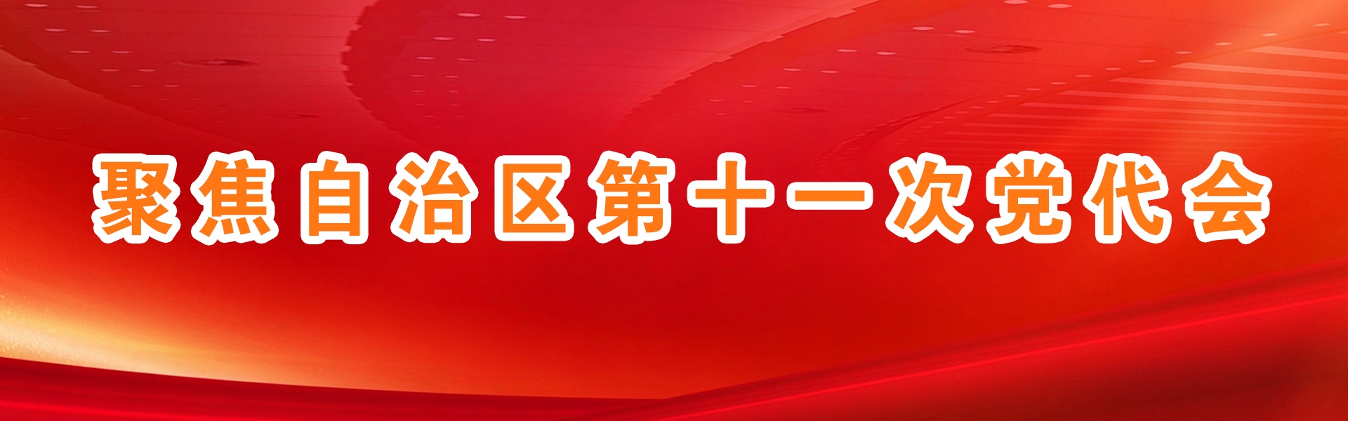  聚焦自治区第十一次党代会